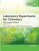 Laboratory Experiments for Chemistry Book
