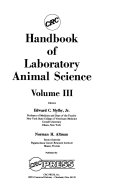CRC Handbook of Laboratory Animal Science