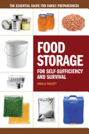 Food Storage for Self Sufficiency and Survival Book