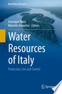 Water Resources of Italy Protection, Use and Control /