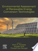Book Environmental Assessment of Renewable Energy Conversion Technologies Cover