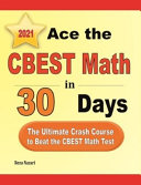 Read Pdf Ace the CBEST Math in 30 Days