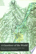 A Gazetteer of the World: Peru-Szydlowiec