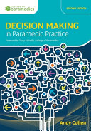 Image of book cover for Decision making in paramedic practice 