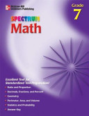 Spectrum Math  Grade 7 Book