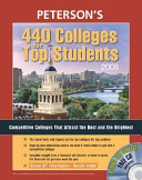 Peterson's 440 Colleges for Top Students 2008