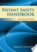 Patient Safety Handbook Book