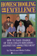 Homeschooling for Excellence Pdf/ePub eBook