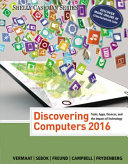 Discovering Computers 2016