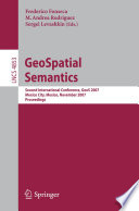 GeoSpatial Semantics