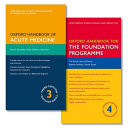 Oxford Handbook of Acute Medicine and Oxford Handbook for the Foundation Programme