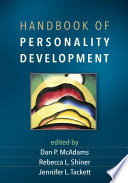 Handbook of Personality Development