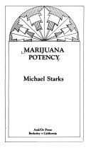 Marijuana Potency Book