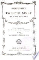 Shakespeare s Twelfth Night Book