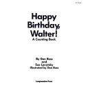 Happy Birthday Walter