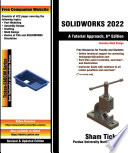 SOLIDWORKS 2022  A Tutorial Approach  6th Edition Book PDF