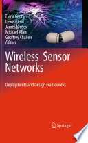 Wireless Sensor Networks Book
