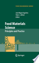Food Materials Science Book