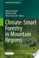 Climate Smart Forestry in Mountain Regions Book