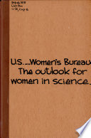 The Outlook for Women in Science: Chemistry