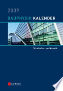 Bauphysik-Kalender 2009