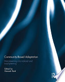 Community based adaptation Book
