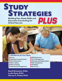 Study Strategies Plus Book PDF