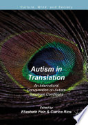 Autism in Translation Book