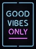 Good Vibes Only Book