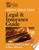 Family Child Care Legal and Insurance Guide Book PDF