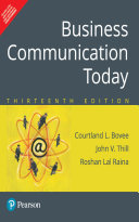 Business Communication Today Book