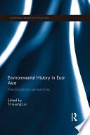 Environmental History in East Asia Book