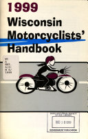 Wisconsin Motorcyclists  Handbook