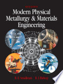Modern Physical Metallurgy and Materials Engineering Book