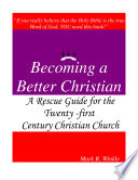 Becoming A Better Christian