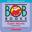 Bob Books   Sight Words Kindergarten Box Set Phonics  Ages 4 and Up  Kindergarten  Flashcards  Stage 2  Emerging Reader 