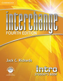 Interchange Intro Student s Book with Self study DVD ROM