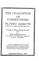 The Challenge of Unidentified Flying Objects