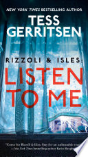 Rizzoli   Isles  Listen to Me Book
