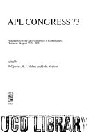 Apl Congress 73