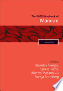 The SAGE Handbook of Marxism Book