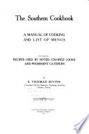 The Southern Cookbook