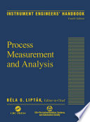 Instrument Engineers  Handbook  Volume One