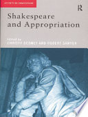 Shakespeare and Appropriation Book