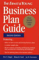 The Ernst   Young Business Plan Guide