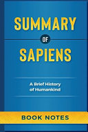 Summary of Sapiens Book PDF