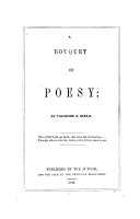 A Bouquet of Poesy