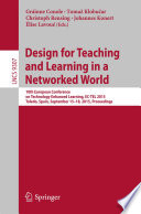 Design for Teaching and Learning in a Networked World