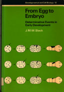 From Egg to Embryo