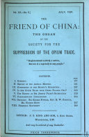The Friend of China